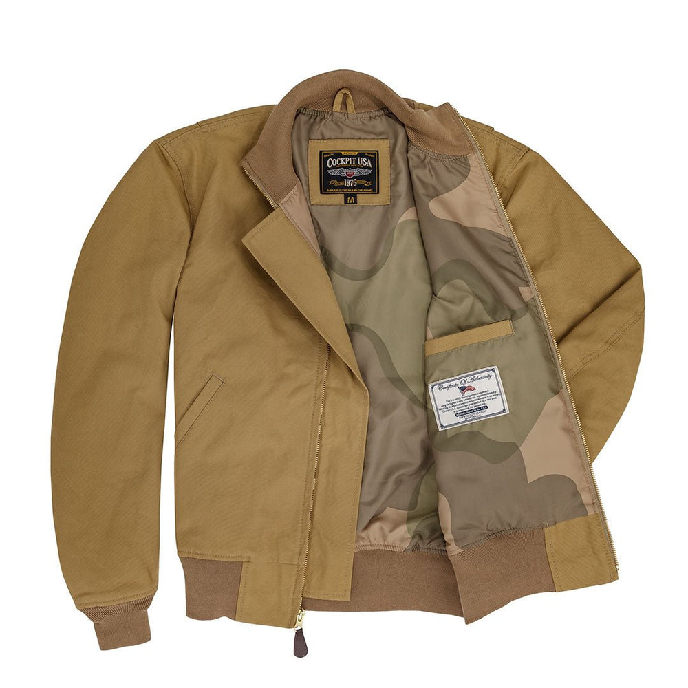 Lightweight Tanker Jacket Z26E101 - Cockpit USA