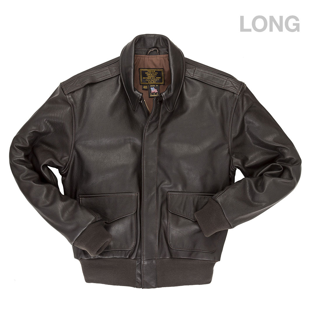 A 2 Flight and Bomber Jackets A 2 Leather Bomber Jackets Cockpit USA