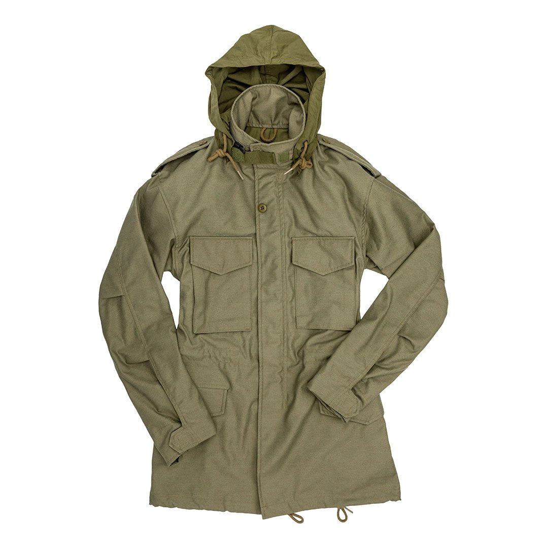 Cockpit USA M-65 Military Field Jacket with Liner (Made in USA)