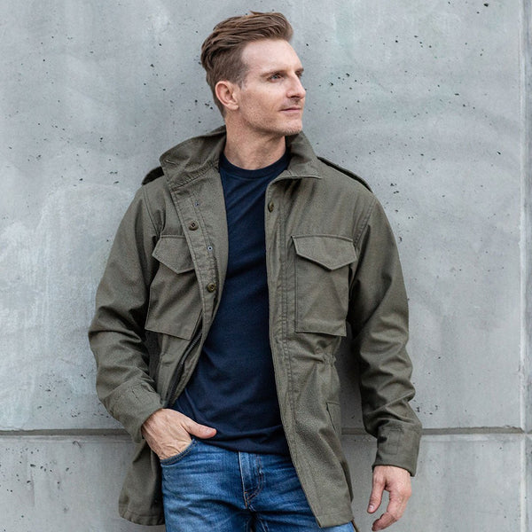 M-65 Military Field Jacket - Z26L008 - Cockpit USA