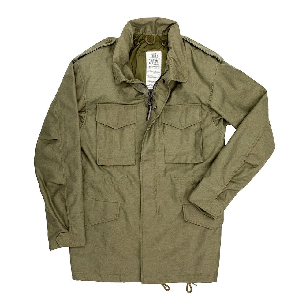 M-65 Military Field Jacket - Z26L008 - Cockpit USA