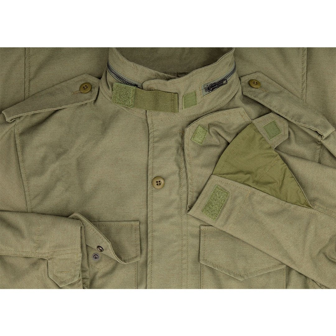 Cockpit USA M-65 Military Field Jacket with Liner (Made in USA)