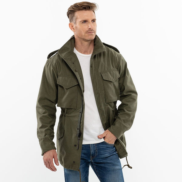M-65 Military Field Jacket - Z26L008 - Cockpit USA