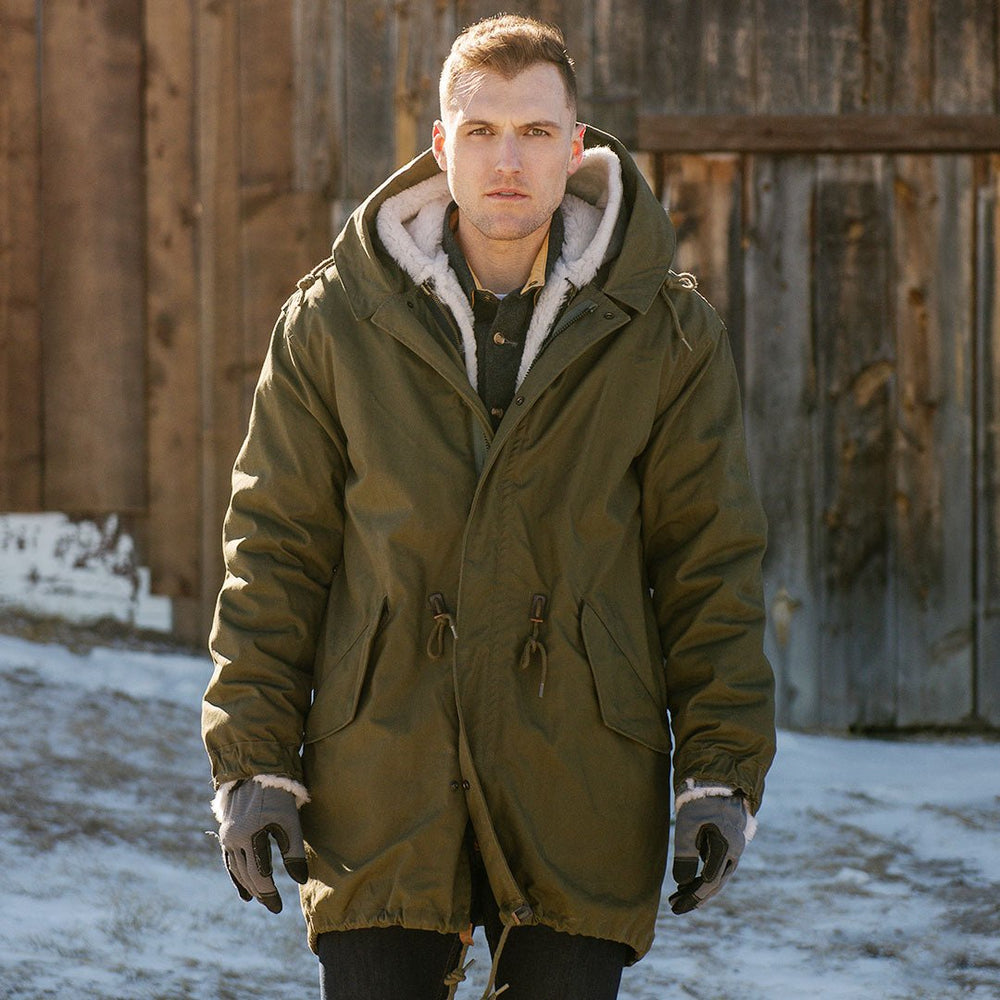 M51 DMZ Fishtail Parka w. Shearling Liner Included Z26X029 - Cockpit USA Men
