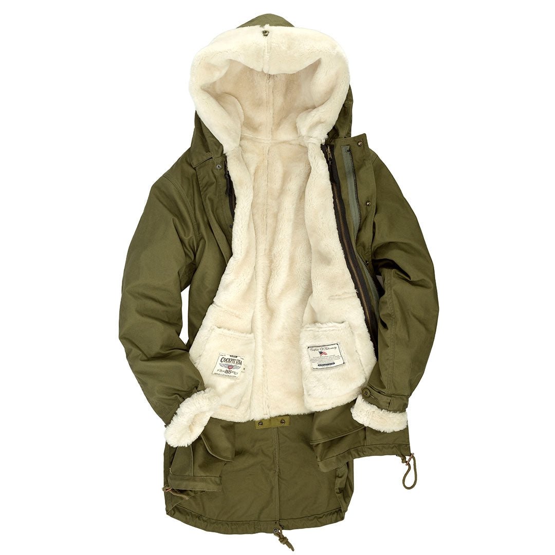 M51 Parka | Men's Military Fishtail Parka | Cockpit USA
