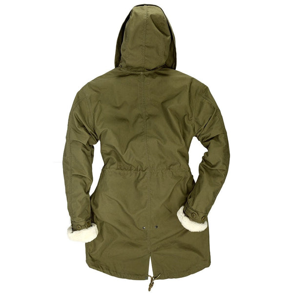 M51 DMZ Fishtail Parka w. Shearling Liner Included Z26X029 - Cockpit USA Men
