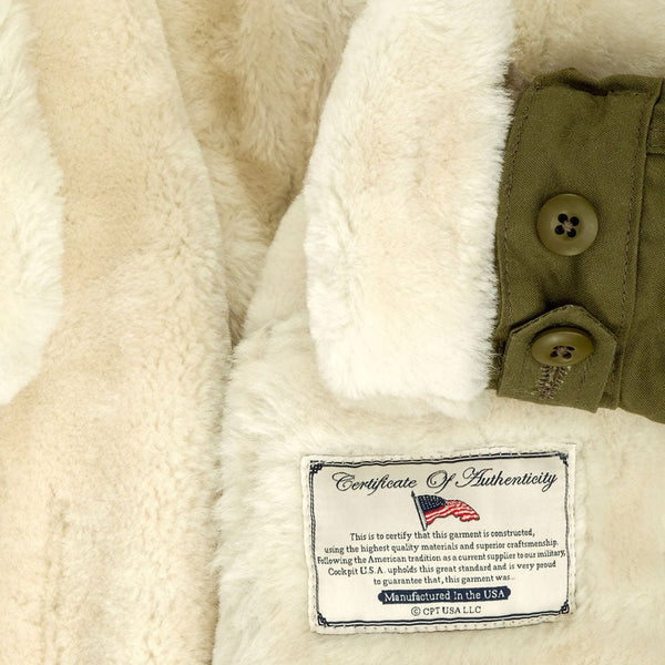 M51 DMZ Fishtail Parka w. Shearling Liner Included Z26X029 - Cockpit USA Men