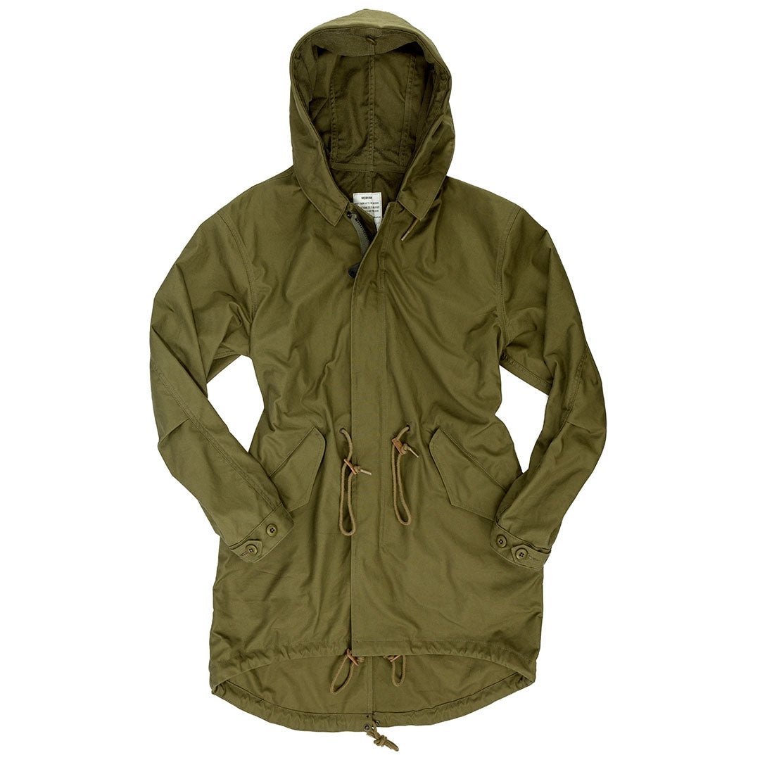 M51 Parka | Men's Military Fishtail Parka | Cockpit USA