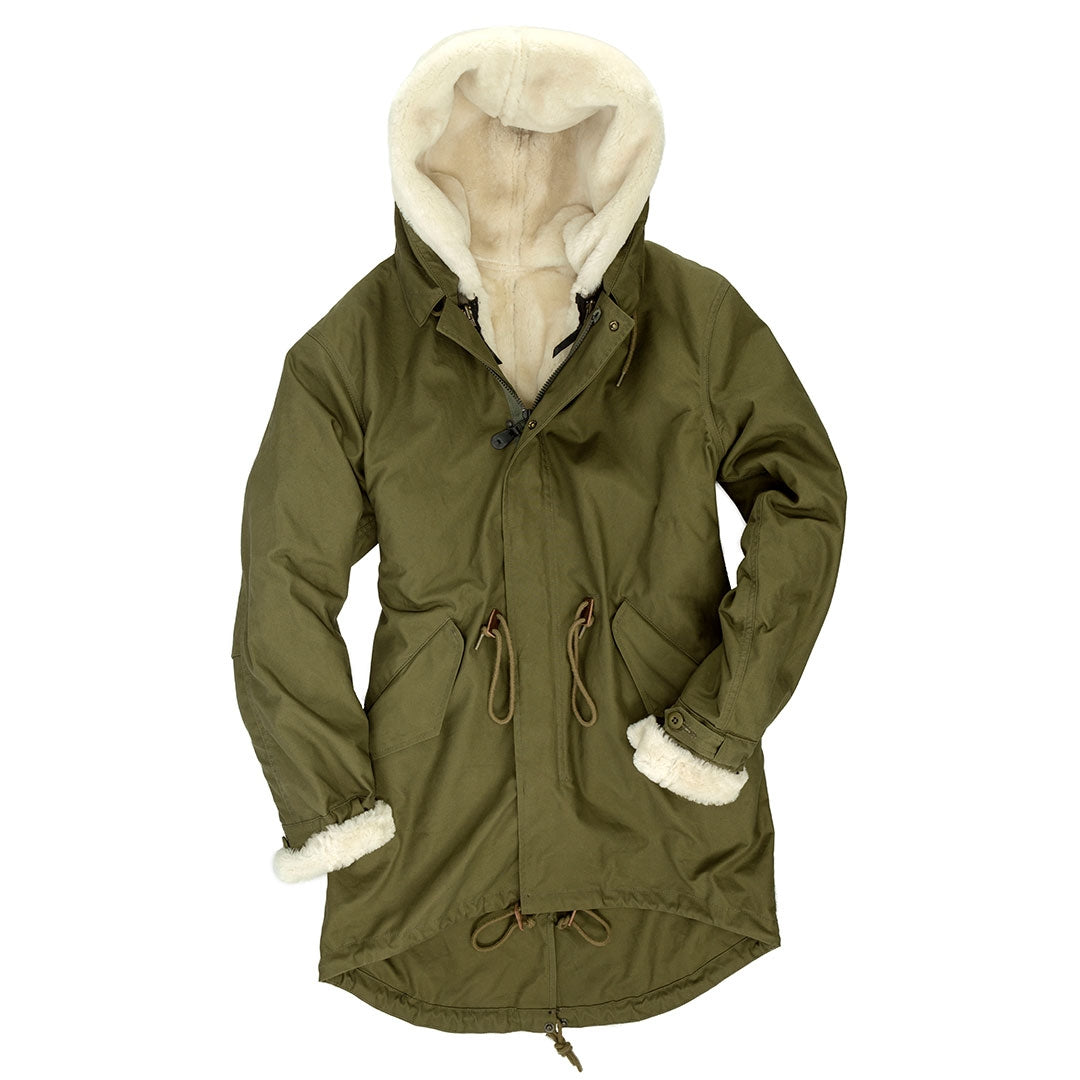 M51 Parka Men's Military Fishtail Parka Cockpit USA