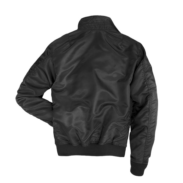 M-86© Flight Bomber Jacket-Black