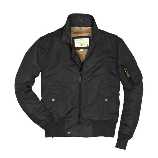 M-86© Flight Bomber Jacket in black