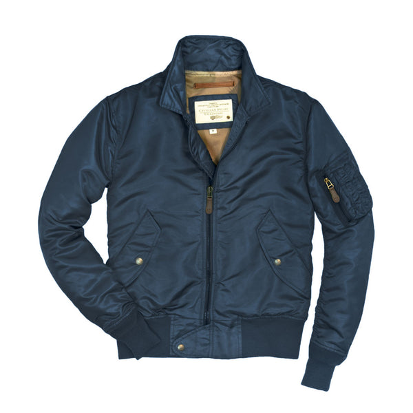 M-86© Flight Bomber Jacket in navy