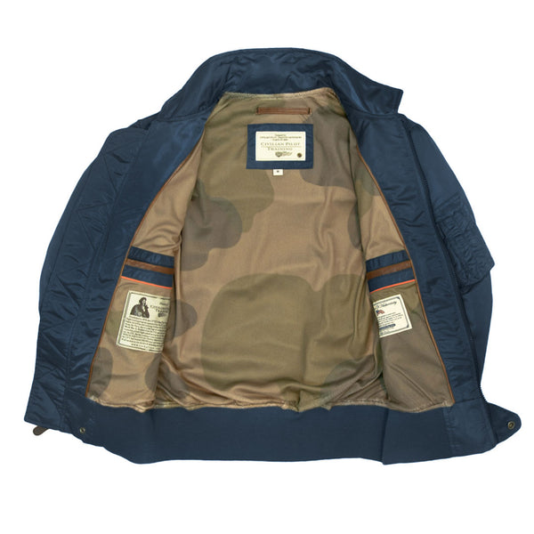 M-86© Flight Bomber Jacket-Navy