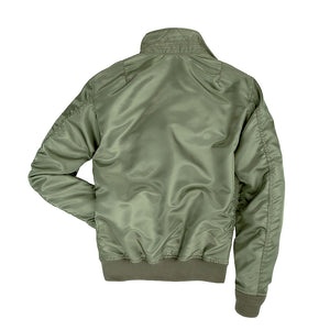 M-86© Flight Bomber Jacket in sage