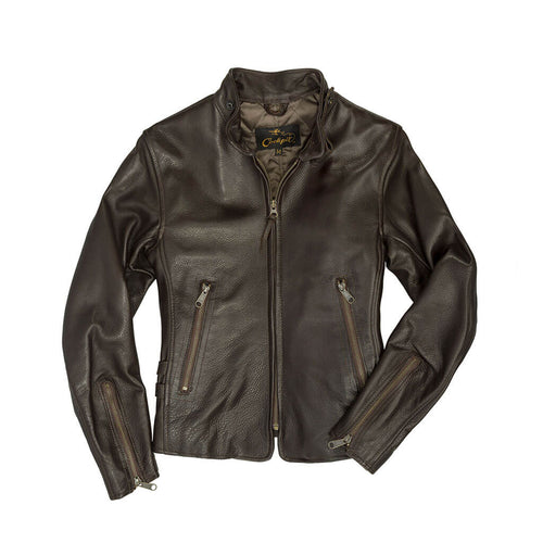 Motorcycle Cafe Racer Jacket W71A002