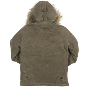 Mountain Park Ranger Parka back