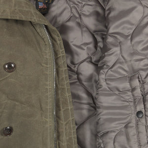 Mountain Park Ranger Parka lining detail