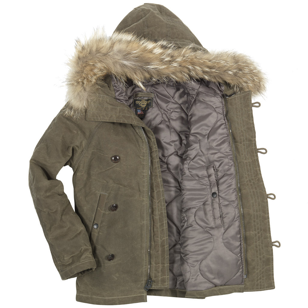 Park Ranger Coat | Mountaineering Parka | Cockpit USA