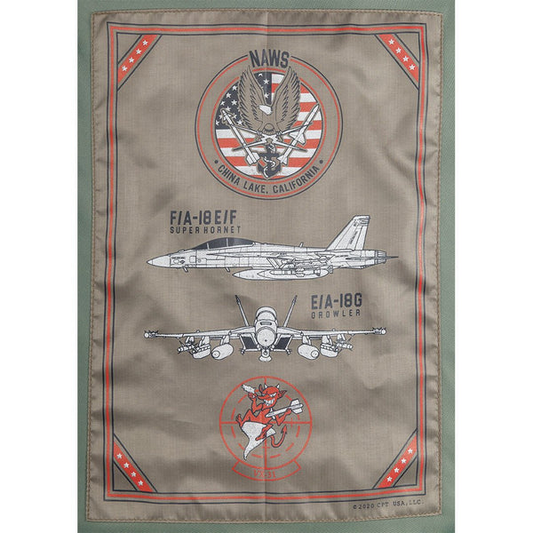 Movie Hero® CWU-36/P Flight Jacket Z24A103 - Cockpit USA