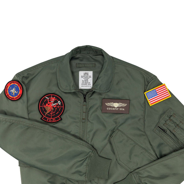Movie Hero® CWU-36/P Flight Jacket Z24A103 - Cockpit USA