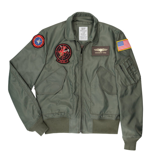Movie Hero® CWU-36/P Flight Jacket Z24A103 - Cockpit USA