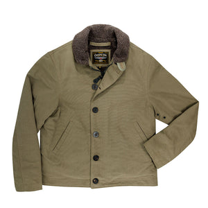 N1 Bedford Cord Navy Jacket in Sage Z26X031 - Cockpit USA Men