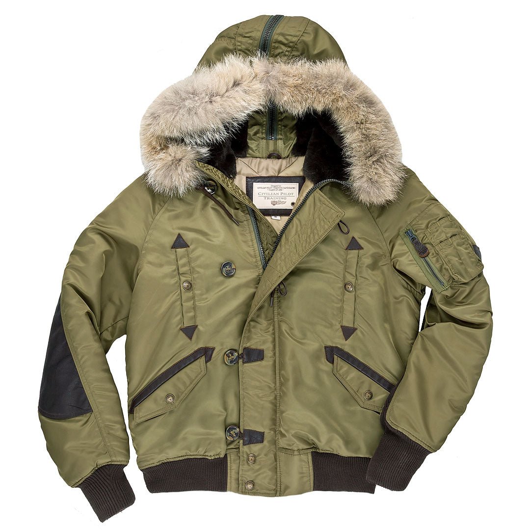 N-2B Parka | Short Winter Parka Jacket | Cockpit USA