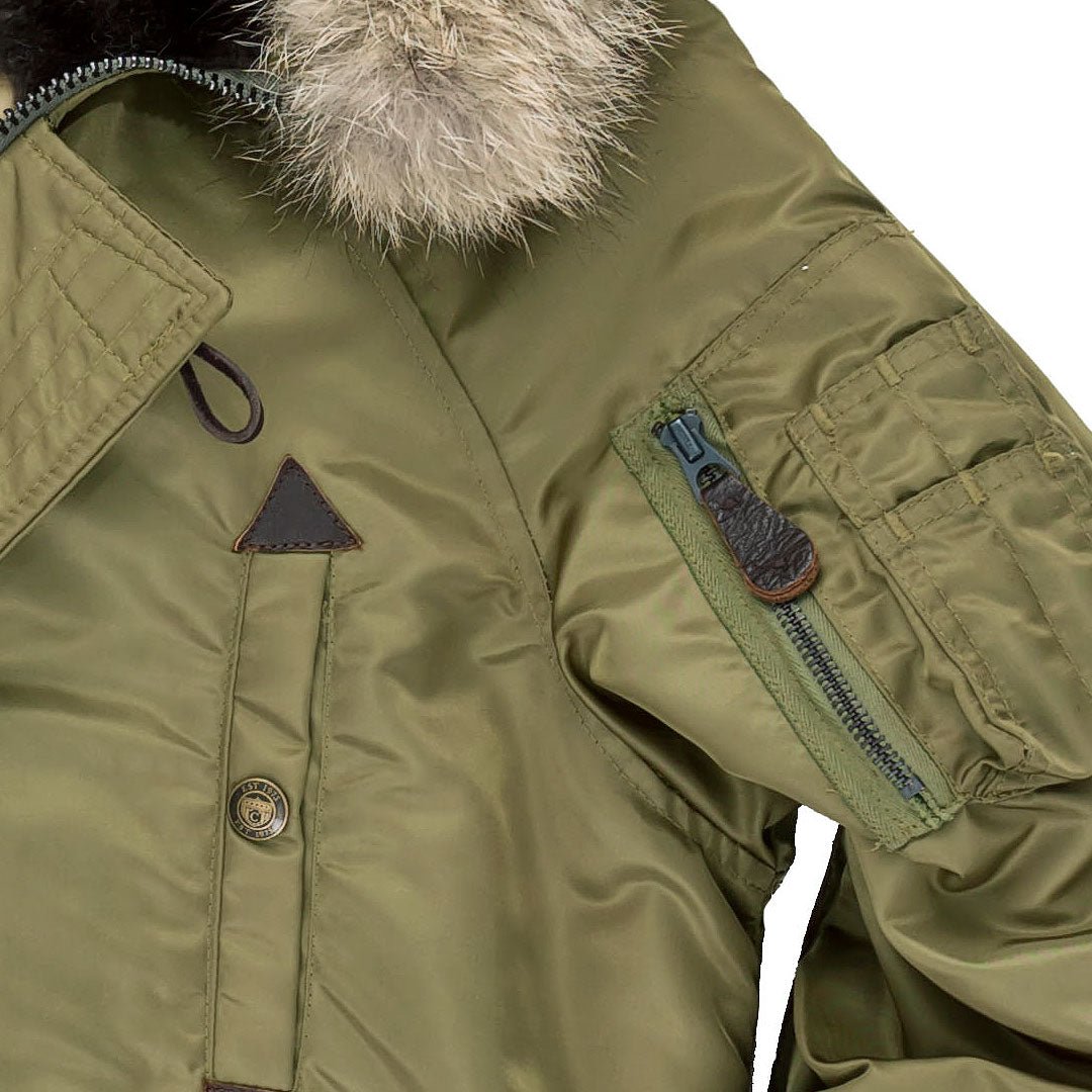 N-2B Parka | Short Winter Parka Jacket | Cockpit USA