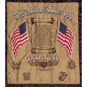 Navy Carrier Pilot’s Jacket Z21I024 - Cockpit USA Men