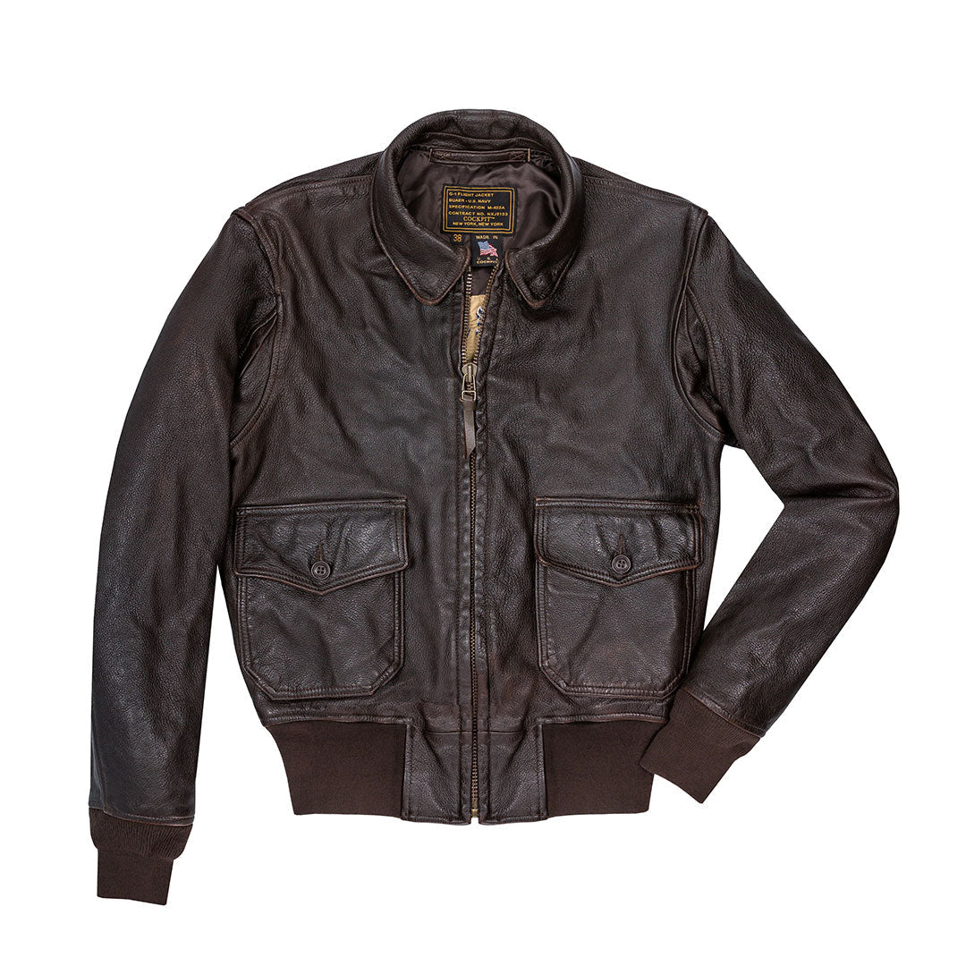 oblada☆【洗える】MILITARY AVIATOR JACKET Naval Aviator Jacket | US Navy Bomber Pilot Flight Jacket