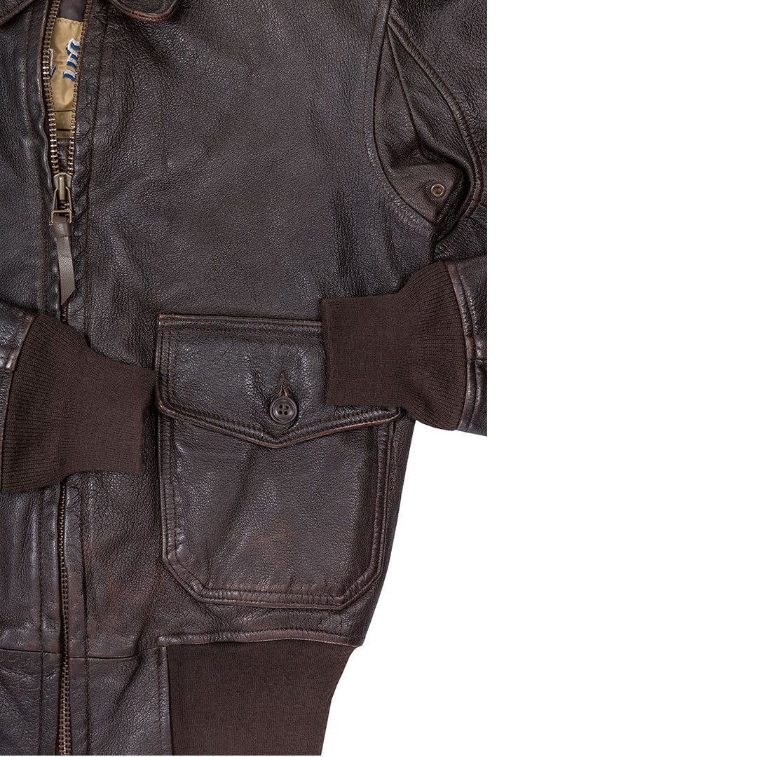 Naval Aviator Jacket | US Navy Bomber Pilot Flight Jacket