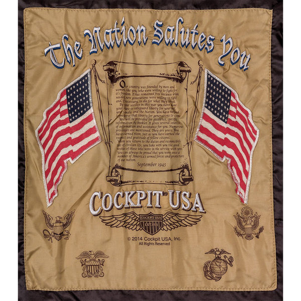 Navy Carrier Pilot’s Jacket Z21I024L - Cockpit USA