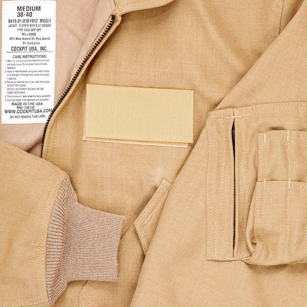 Nomex CWU Modified 36P Lightweight Jacket Z26P005 - Cockpit USA Men