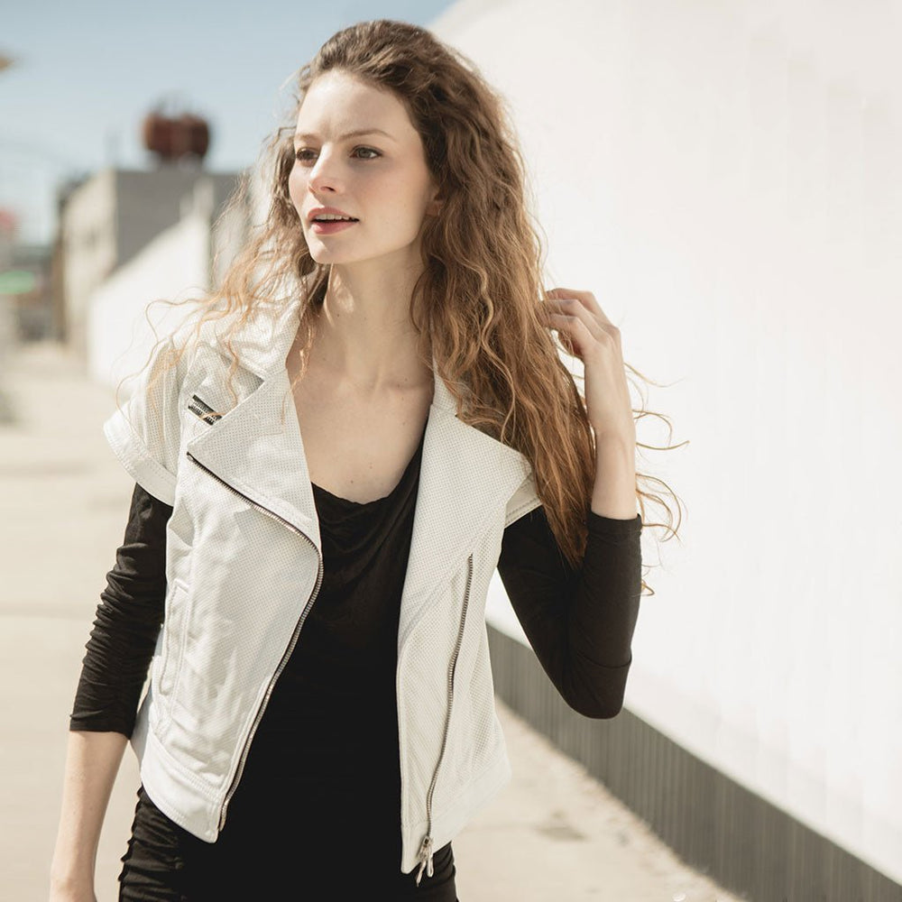 Norma Jean Short Sleeve Jacket W21S003B - Cockpit USA Women