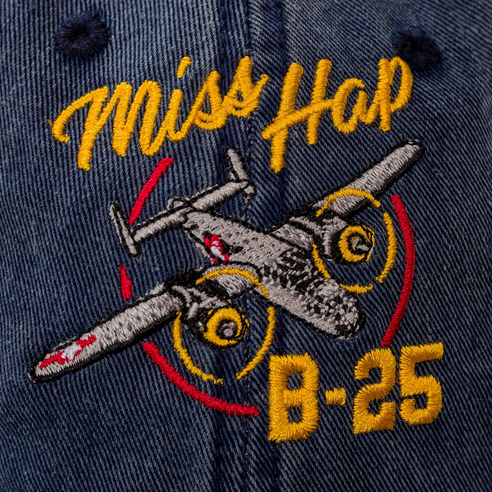 Pilot Cap Miss Hap B25 - Z99F125 - Cockpit USA Accessories
