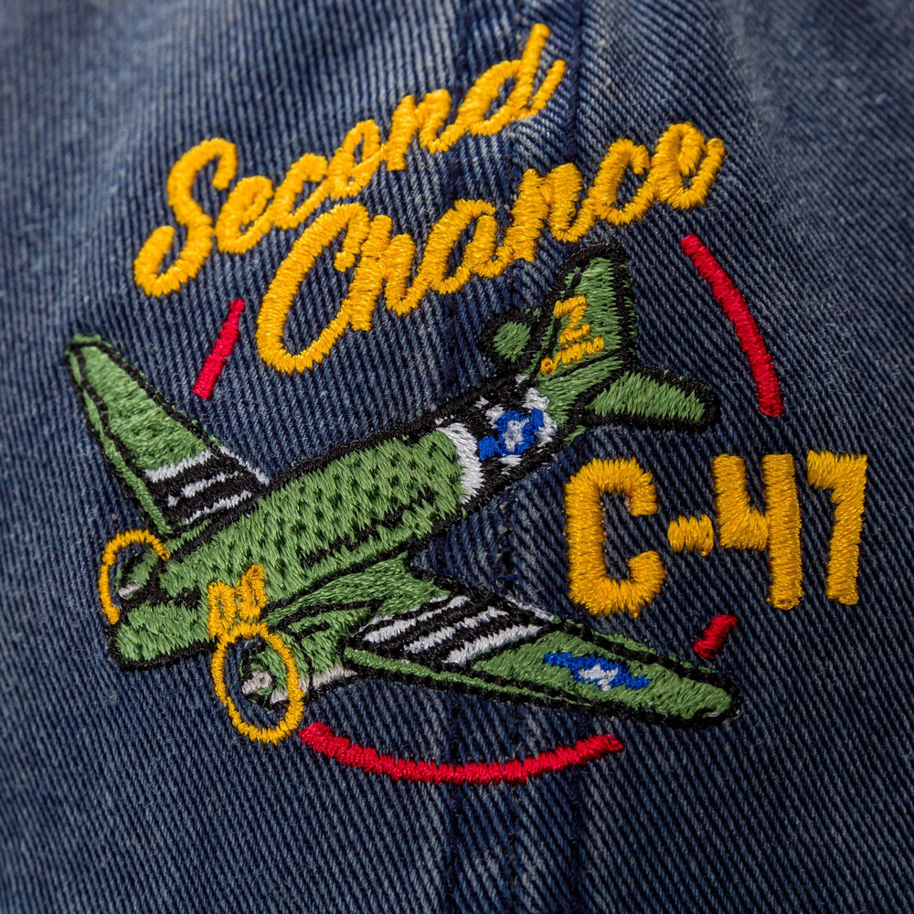 Pilot Cap Second Chance C47 - Z99F128 - Cockpit USA Accessories