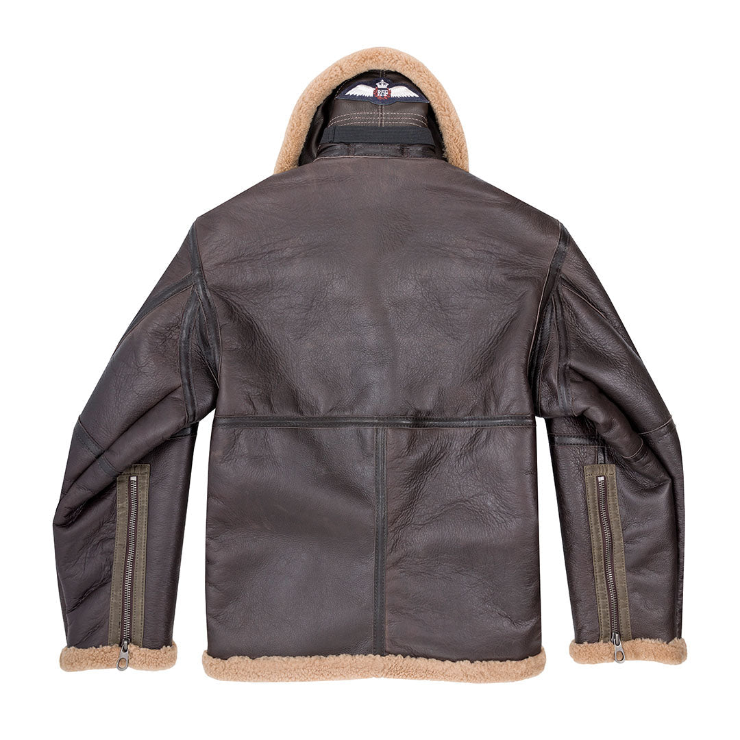 Cockpit USA's RAF Sheepskin Bomber Flight Jacket