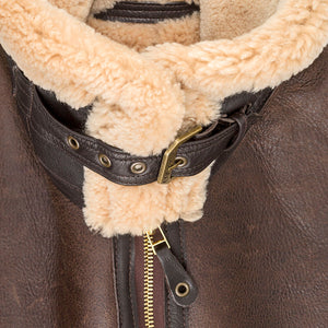 R.A.F. Sheepskin Bomber Jacket