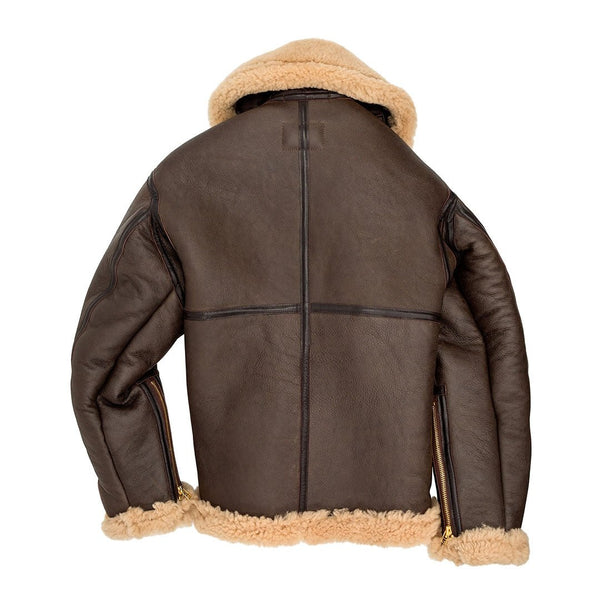 R.A.F Sheepskin Bomber Jacket Z2109 - Cockpit USA Men