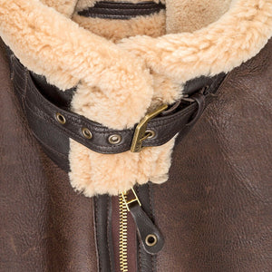 R.A.F Sheepskin Bomber Jacket Z2109 - Cockpit USA Men