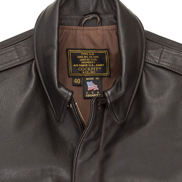 Reissue A-2 Jacket Z2107G - Cockpit USA Men