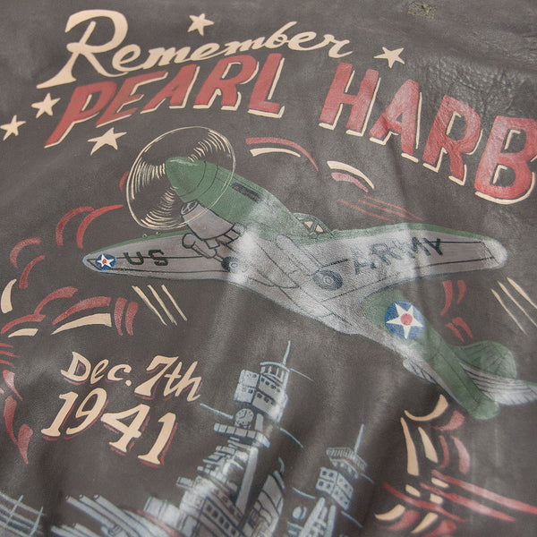 Remember Pearl Harbor" A-2 Flight Jacket