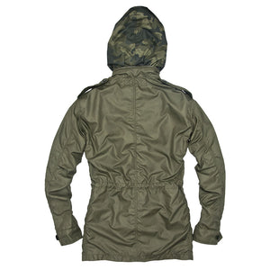 Sabre Ultralight Field Jacket in olive