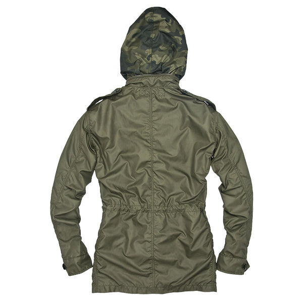 Sabre Ultralight Field Jacket in olive