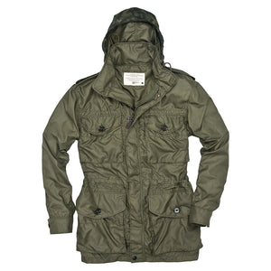 Sabre Ultralight Field Jacket in olive