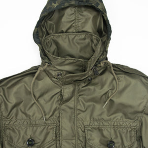 Sabre Ultralight Field Jacket collar detail