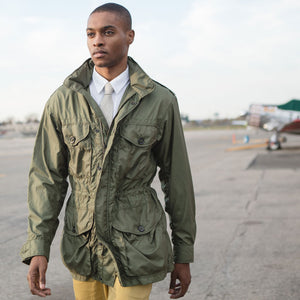 Sabre Ultralight Field Jacket in olive