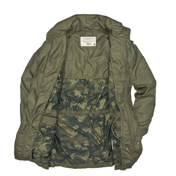 Sabre Ultralight Field Jacket in olive