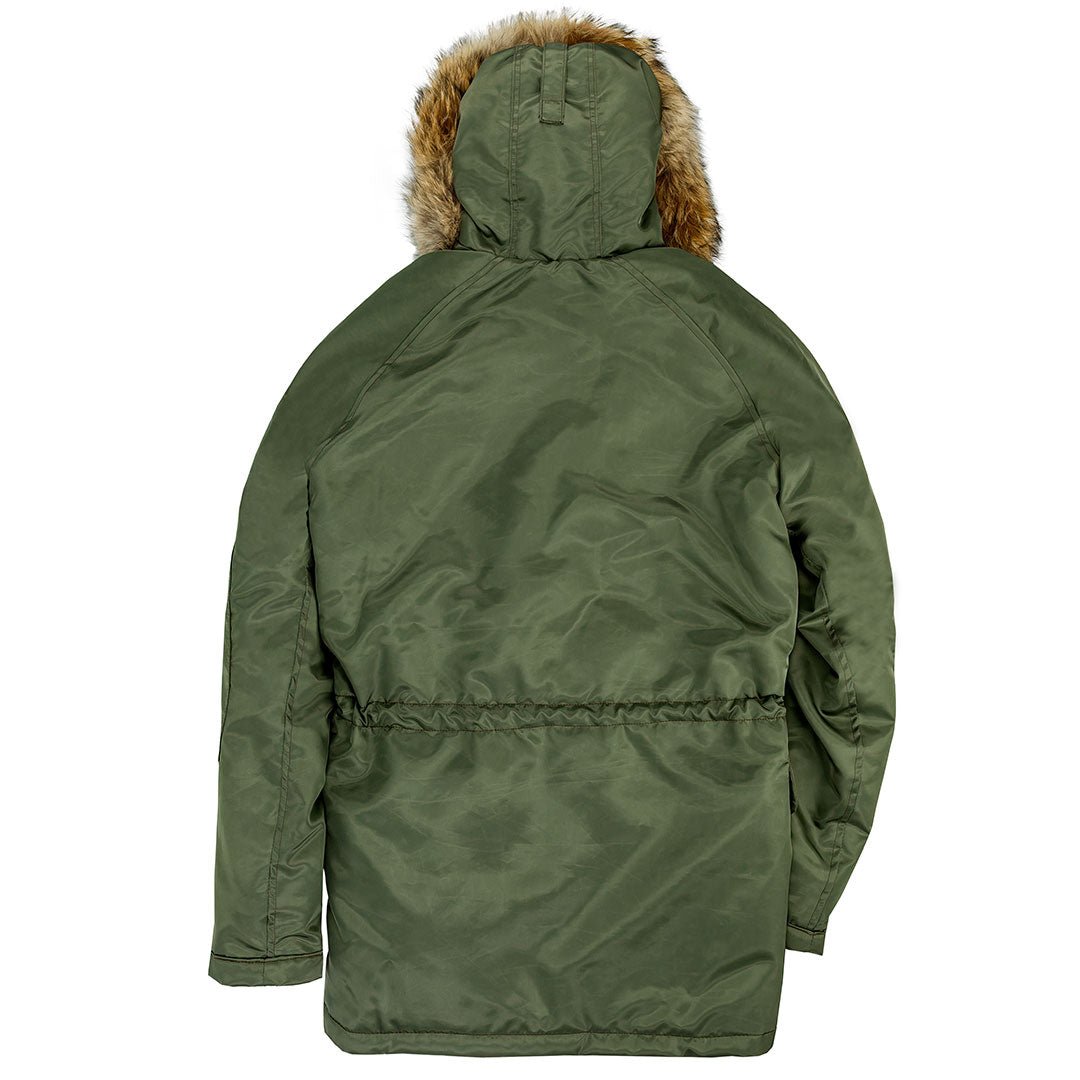 K*J様 USA製 COCK PIT N-3B フライトジャケット セージグリー Men's Extreme Cold Weather Parka | Sage Parka | Cockpit USA