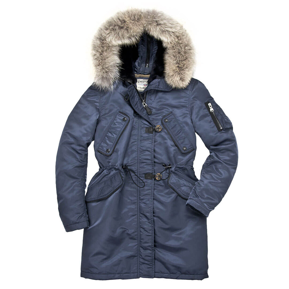 Sapphire N3B Parka W74W002 - Cockpit USA Women